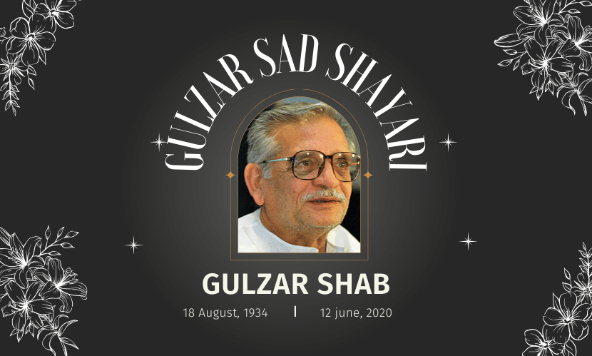 Gulzar sad Shayari